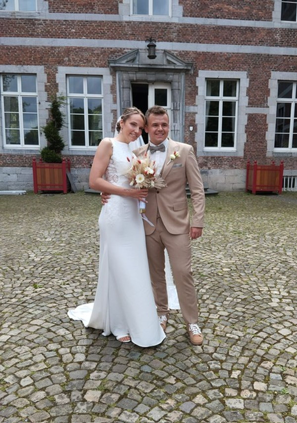 Bouquet de Lyson et Jarod 